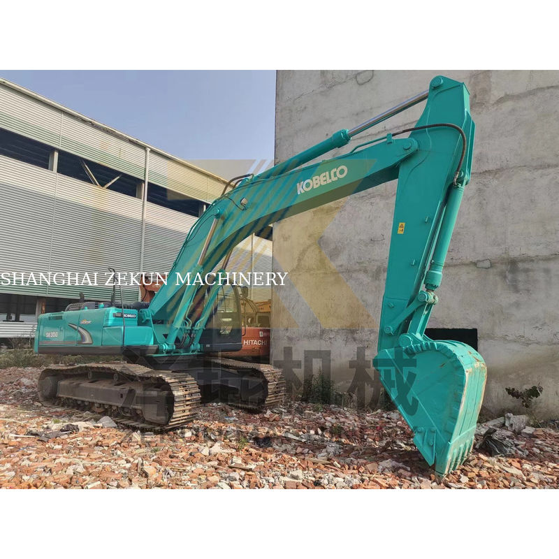 Kobelco SK350 SK350-8 Excavator SK350LC-8 ด้วยน้ําหนักการทํางาน 35 ตัน สภาพดี