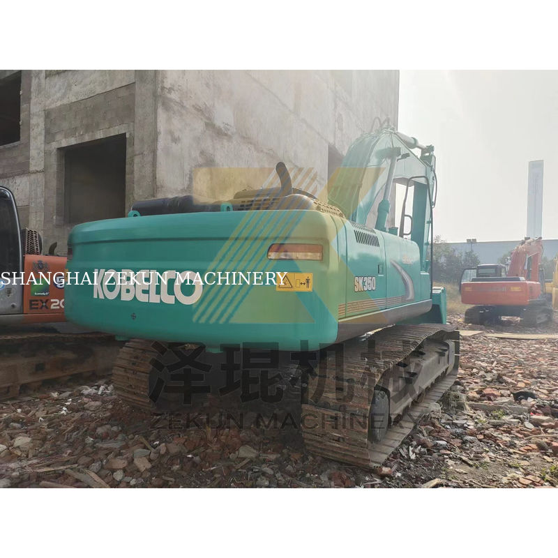 Kobelco SK350 SK350-8 Excavator SK350LC-8 ด้วยน้ําหนักการทํางาน 35 ตัน สภาพดี