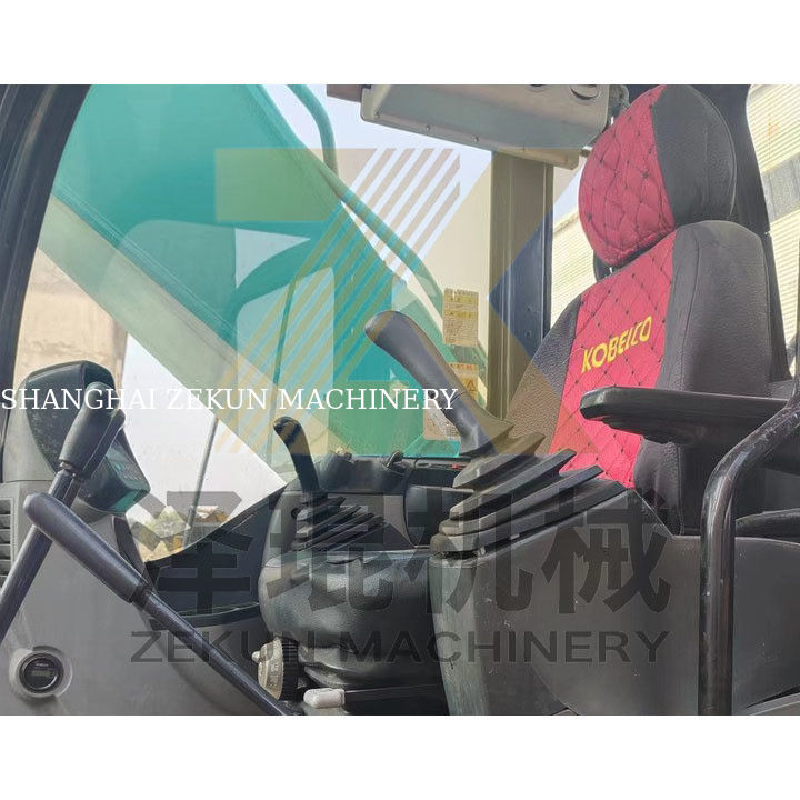 Kobelco SK350 SK350-8 Excavator SK350LC-8 ด้วยน้ําหนักการทํางาน 35 ตัน สภาพดี