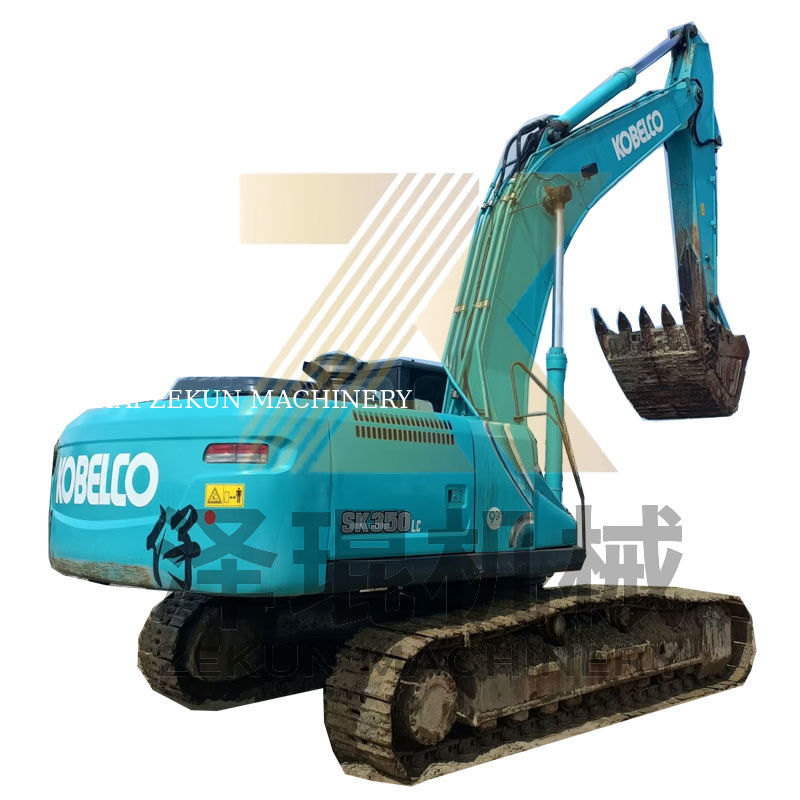 2020 ใช้ Kobelco SK350 LC-10 เครื่องขุดไฮดรอลิกขนาดใหญ่ในสภาพดี