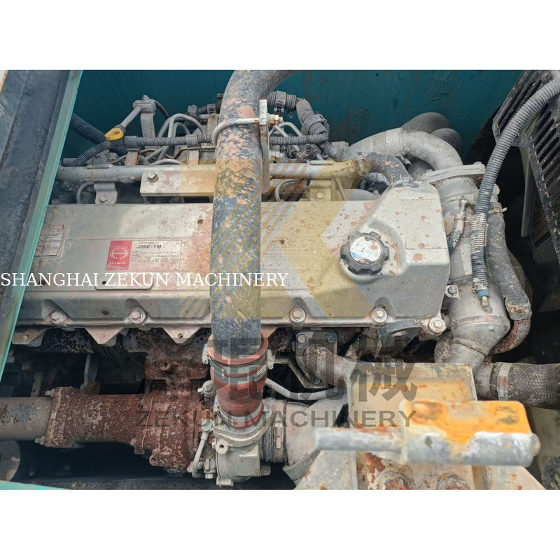 2020 ใช้ Kobelco SK350 LC-10 เครื่องขุดไฮดรอลิกขนาดใหญ่ในสภาพดี