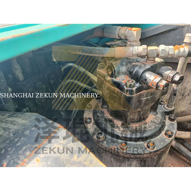 2020 ใช้ Kobelco SK350 LC-10 เครื่องขุดไฮดรอลิกขนาดใหญ่ในสภาพดี