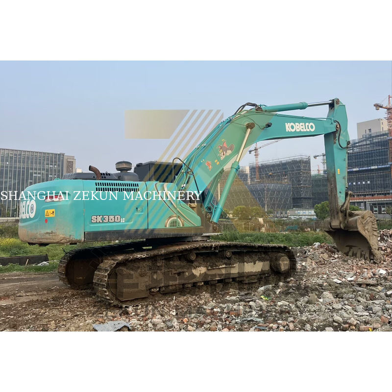 น้ําหนักการทํางาน 35 ตัน Kobelco SK350 SK350-10 SK350-8 ZX360-3 SK350LC 8 เครื่องขุด