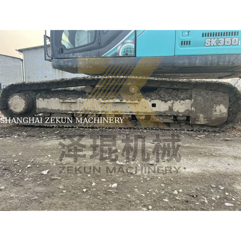น้ําหนักการทํางาน 35 ตัน Kobelco SK350 SK350-10 SK350-8 ZX360-3 SK350LC 8 เครื่องขุด