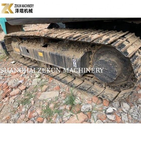 เครื่องขุดขนาดเล็ก 7 ตัน Kobelco SK 75 SR UR พร้อมเครื่องยนต์ ISUZU และปั๊มไฮดรอลิกเดิม