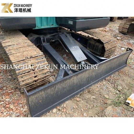เครื่องขุดขนาดเล็ก 7 ตัน Kobelco SK 75 SR UR พร้อมเครื่องยนต์ ISUZU และปั๊มไฮดรอลิกเดิม