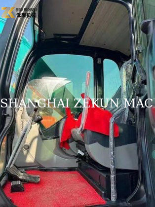 เครื่องขุดขนาดเล็ก 7 ตัน Kobelco SK 75 SR UR พร้อมเครื่องยนต์ ISUZU และปั๊มไฮดรอลิกเดิม