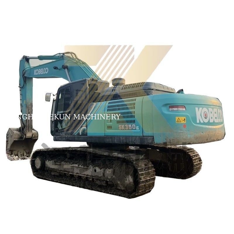 เครื่องขุด Kobelco SK350 SK350-8 SK350-10 ที่ใช้แล้ว พร้อมปั๊มไฮดรอลิกอื่น ๆ และปี 2020