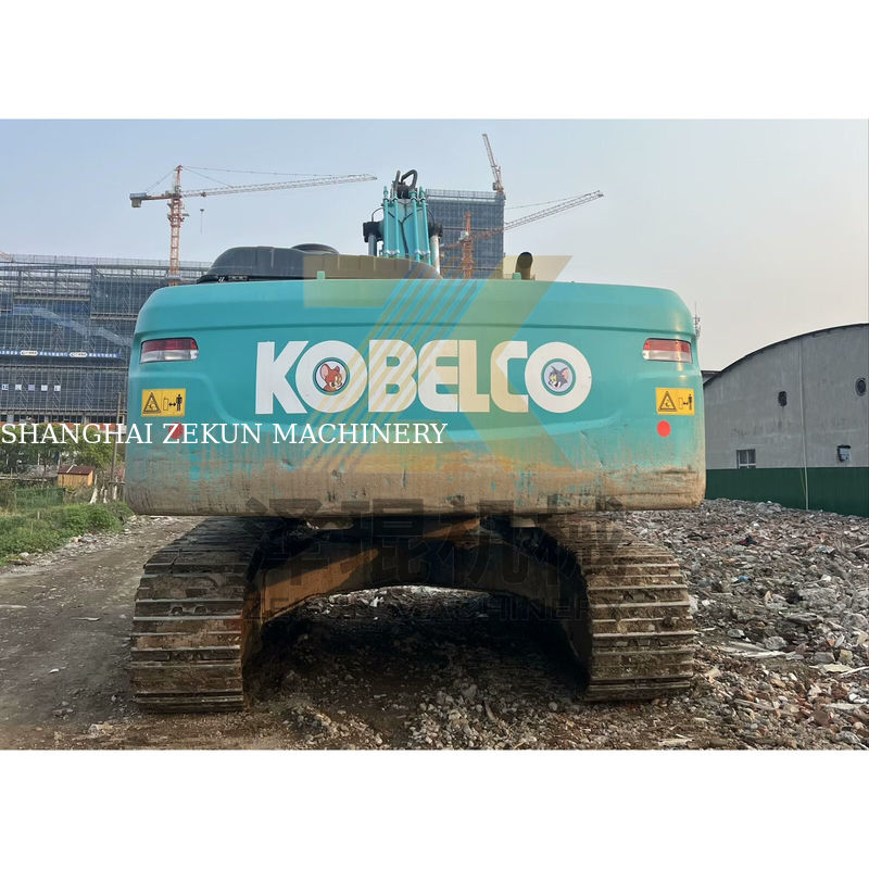 เครื่องขุด Kobelco SK350 SK350-8 SK350-10 ที่ใช้แล้ว พร้อมปั๊มไฮดรอลิกอื่น ๆ และปี 2020