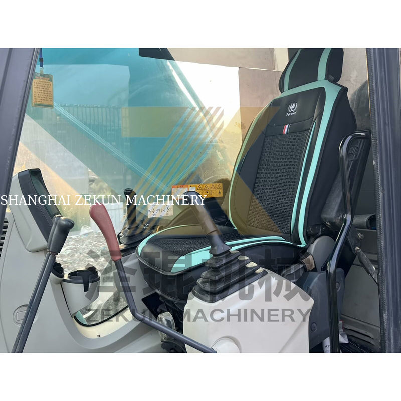 เครื่องขุด Kobelco SK350 SK350-8 SK350-10 ที่ใช้แล้ว พร้อมปั๊มไฮดรอลิกอื่น ๆ และปี 2020