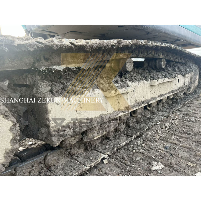 เครื่องขุด Kobelco SK350 SK350-8 SK350-10 ที่ใช้แล้ว พร้อมปั๊มไฮดรอลิกอื่น ๆ และปี 2020