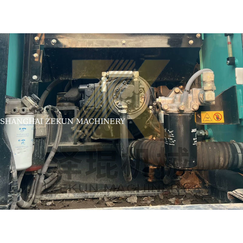 เครื่องขุด Kobelco SK350 SK350-8 SK350-10 ที่ใช้แล้ว พร้อมปั๊มไฮดรอลิกอื่น ๆ และปี 2020