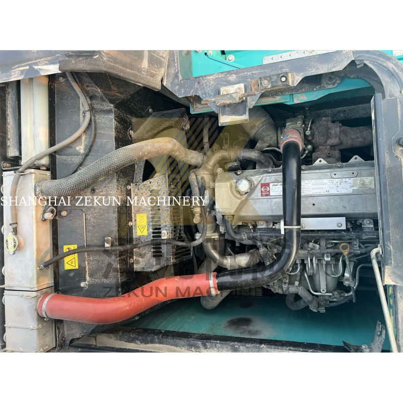 เครื่องขุด Kobelco SK350 SK350-8 SK350-10 ที่ใช้แล้ว พร้อมปั๊มไฮดรอลิกอื่น ๆ และปี 2020