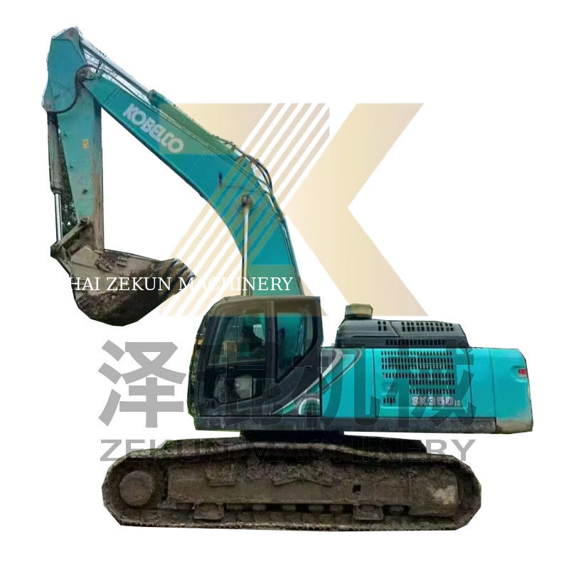 เครื่องขุดขนาดใหญ่ใช้ Kobelco SK350 SK350-10 SK350-8 ZX360-3 ขนาด 1.6m3