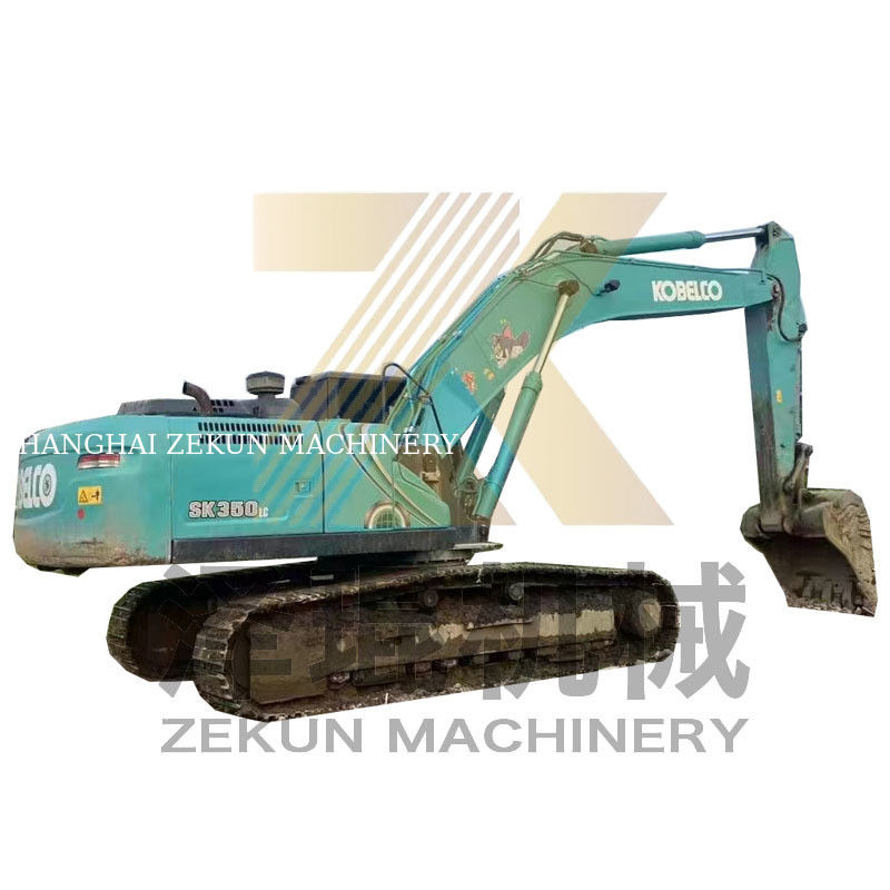 35 ตัน ใช้ Kobelco SK350 SK350-8 SK350-10 เครื่องขุดไฮดรอลิกที่มีประสิทธิภาพดี