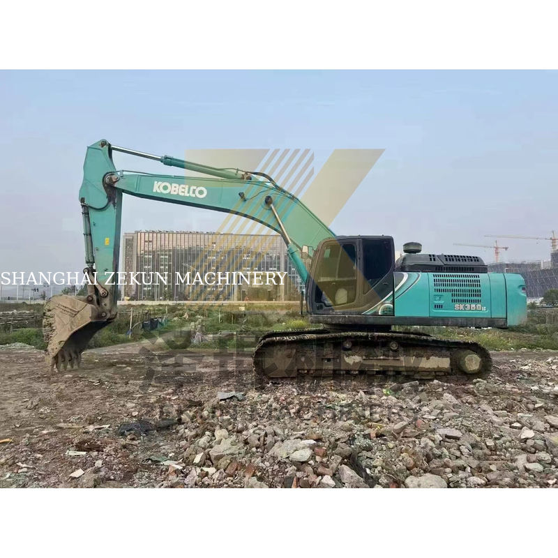 35 ตัน ใช้ Kobelco SK350 SK350-8 SK350-10 เครื่องขุดไฮดรอลิกที่มีประสิทธิภาพดี