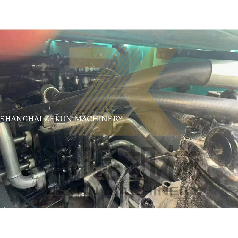 35 ตัน ใช้ Kobelco SK350 SK350-8 SK350-10 เครื่องขุดไฮดรอลิกที่มีประสิทธิภาพดี