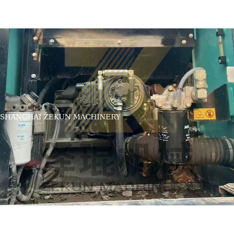 35 ตัน ใช้ Kobelco SK350 SK350-8 SK350-10 เครื่องขุดไฮดรอลิกที่มีประสิทธิภาพดี