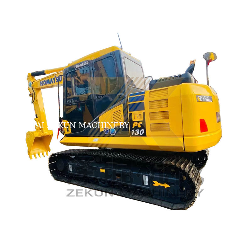 มือสอง 13 ตัน Excavator Komatsu PC130-7 Excaver ในเซี่ยงไฮโล วาล์วไฮดรอลิก อื่น ๆ