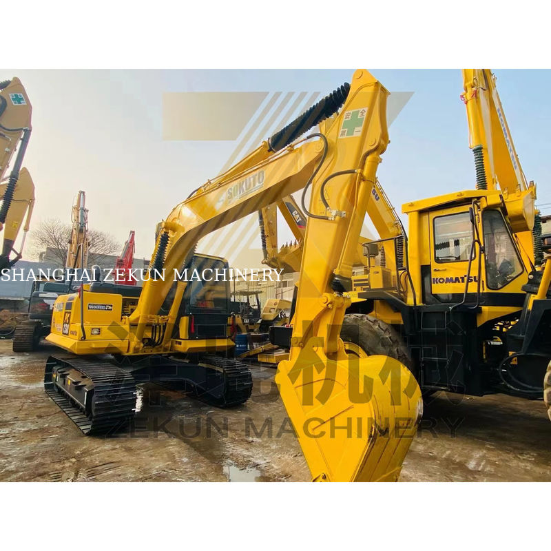 มือสอง 13 ตัน Excavator Komatsu PC130-7 Excaver ในเซี่ยงไฮโล วาล์วไฮดรอลิก อื่น ๆ