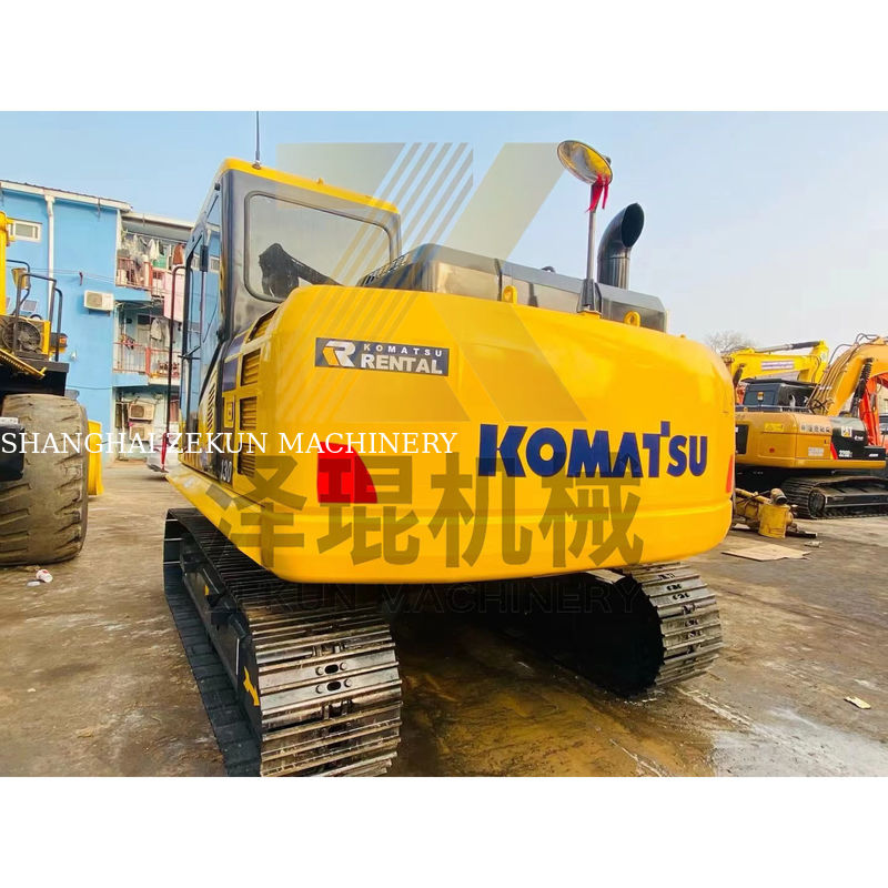 มือสอง 13 ตัน Excavator Komatsu PC130-7 Excaver ในเซี่ยงไฮโล วาล์วไฮดรอลิก อื่น ๆ
