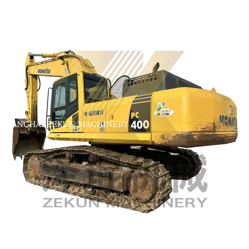 มือสอง Komatsu Excavator 400 PC400 PC400-8R Digger ปี 2015 ผลิตในญี่ปุ่น