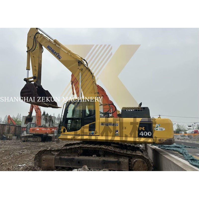 มือสอง Komatsu Excavator 400 PC400 PC400-8R Digger ปี 2015 ผลิตในญี่ปุ่น