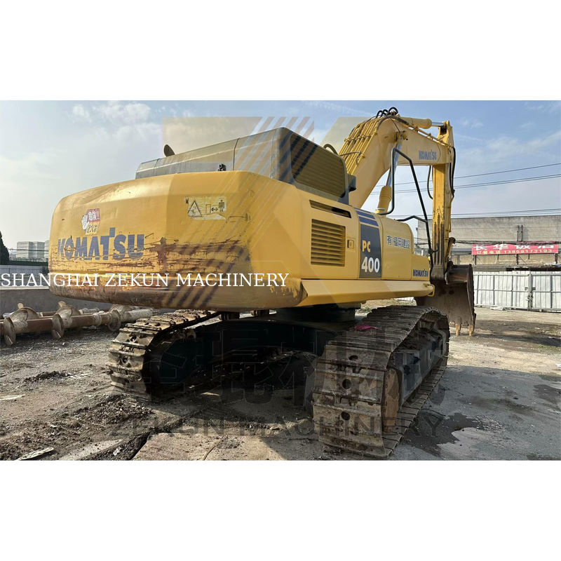 มือสอง Komatsu Excavator 400 PC400 PC400-8R Digger ปี 2015 ผลิตในญี่ปุ่น