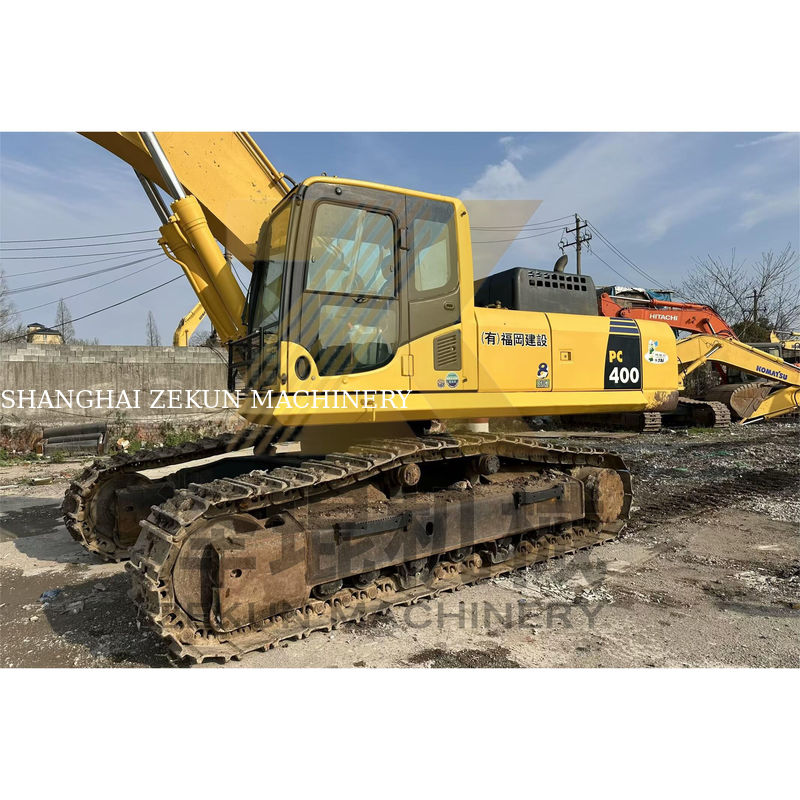 มือสอง Komatsu Excavator 400 PC400 PC400-8R Digger ปี 2015 ผลิตในญี่ปุ่น
