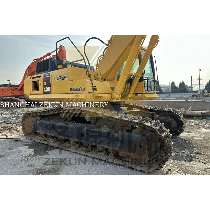 มือสอง Komatsu Excavator 400 PC400 PC400-8R Digger ปี 2015 ผลิตในญี่ปุ่น