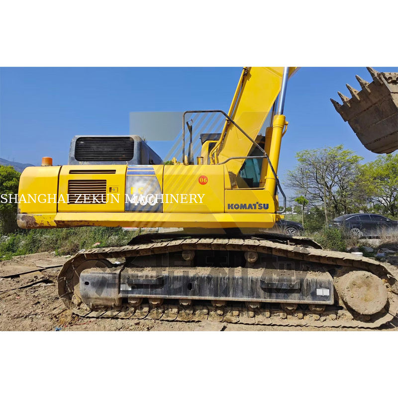 257KW เครื่องขุดไฮดรอลิก ซิลินเดอร์ PC400-8 รุ่น 2022 2023 ผลงานสูงสุดของตุรกี