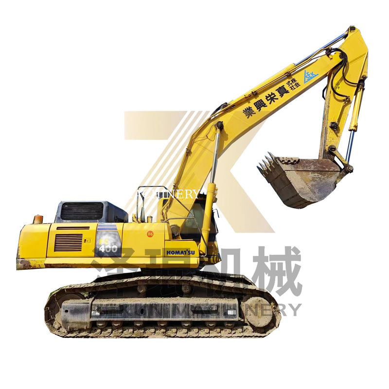เครื่องขุดขนาด 40 ตัน ใช้ Komatsu PC400-7 เครื่องขุดในเซี่ยงไฮ้ 4000-6000 ชั่วโมงทํางาน