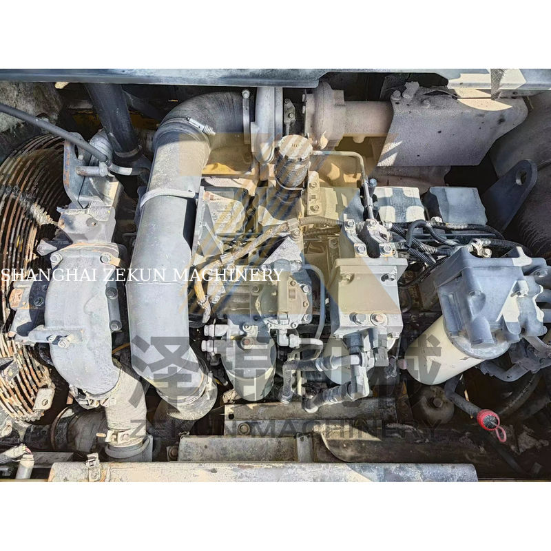 เครื่องขุดขนาด 40 ตัน ใช้ Komatsu PC400-7 เครื่องขุดในเซี่ยงไฮ้ 4000-6000 ชั่วโมงทํางาน