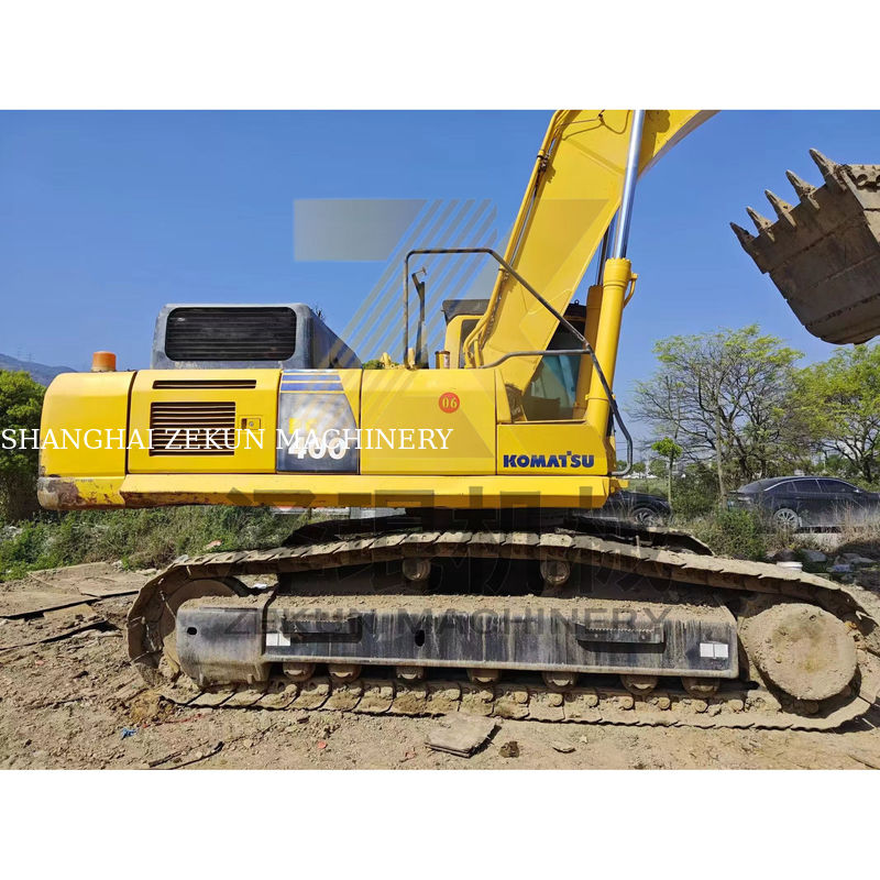 เครื่องขุดขนาด 40 ตัน ใช้ Komatsu PC400-7 เครื่องขุดในเซี่ยงไฮ้ 4000-6000 ชั่วโมงทํางาน