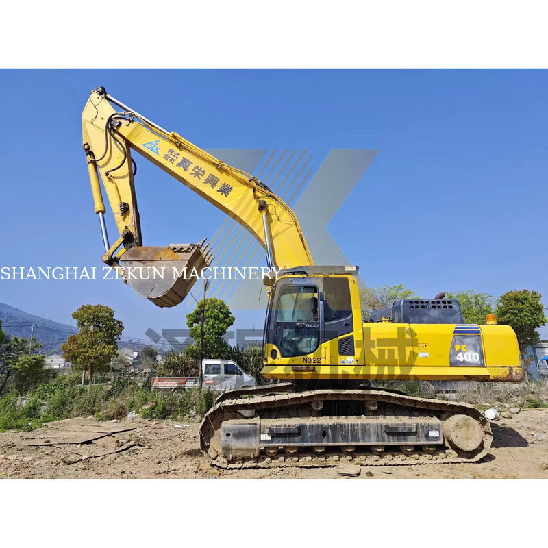 เครื่องขุดขนาด 40 ตัน ใช้ Komatsu PC400-7 เครื่องขุดในเซี่ยงไฮ้ 4000-6000 ชั่วโมงทํางาน