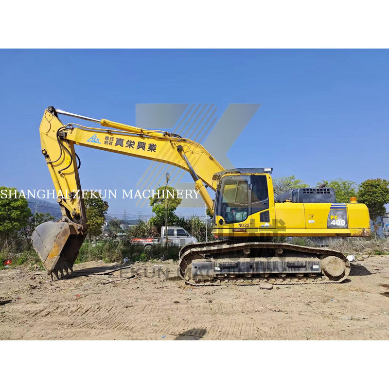 เครื่องขุดขนาด 40 ตัน ใช้ Komatsu PC400-7 เครื่องขุดในเซี่ยงไฮ้ 4000-6000 ชั่วโมงทํางาน