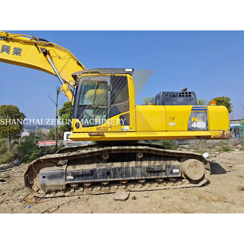 เครื่องขุดขนาด 40 ตัน ใช้ Komatsu PC400-7 เครื่องขุดในเซี่ยงไฮ้ 4000-6000 ชั่วโมงทํางาน