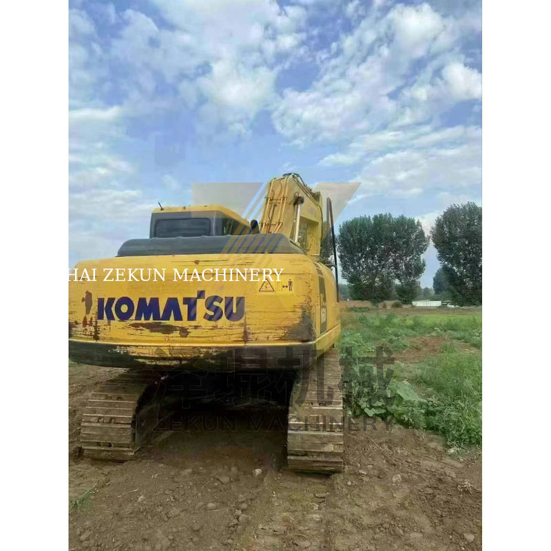 Komatsu PC160 เครื่องขุด 16 ตัน เครื่องใช้เดิมที่มีเวลาการทํางานต่ําในญี่ปุ่น