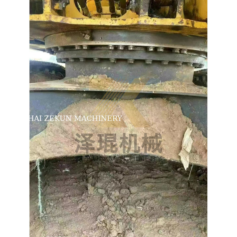 Komatsu PC160 เครื่องขุด 16 ตัน เครื่องใช้เดิมที่มีเวลาการทํางานต่ําในญี่ปุ่น