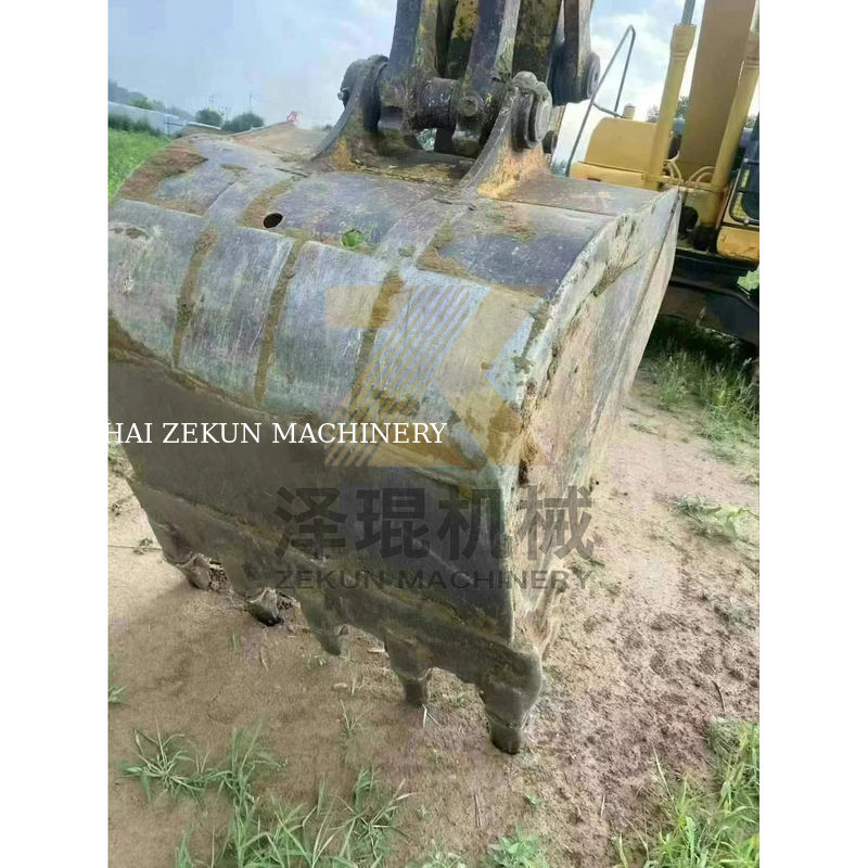 Komatsu PC160 เครื่องขุด 16 ตัน เครื่องใช้เดิมที่มีเวลาการทํางานต่ําในญี่ปุ่น