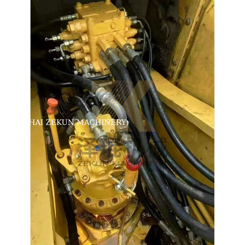 Komatsu PC160 เครื่องขุด 16 ตัน เครื่องใช้เดิมที่มีเวลาการทํางานต่ําในญี่ปุ่น