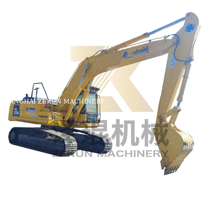 โปรโมชั่นดีสําหรับ Komatsu PC220-22TON Excavator กับ 1170 ชั่วโมงทํางาน อย่าพลาด