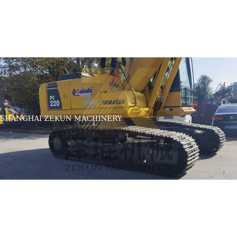 โปรโมชั่นดีสําหรับ Komatsu PC220-22TON Excavator กับ 1170 ชั่วโมงทํางาน อย่าพลาด