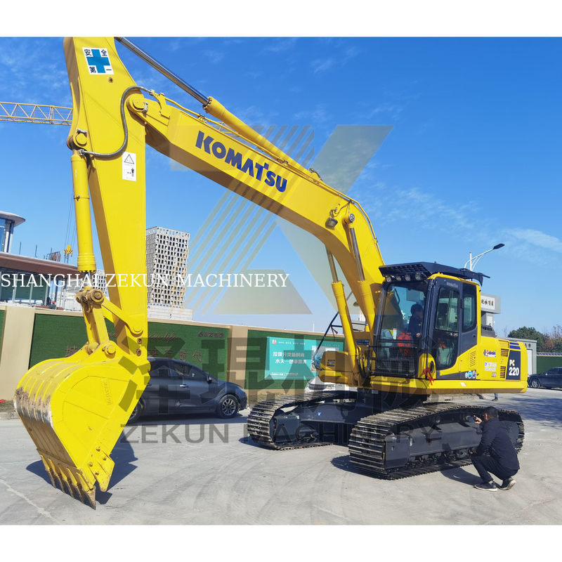 โปรโมชั่นดีสําหรับ Komatsu PC220-22TON Excavator กับ 1170 ชั่วโมงทํางาน อย่าพลาด