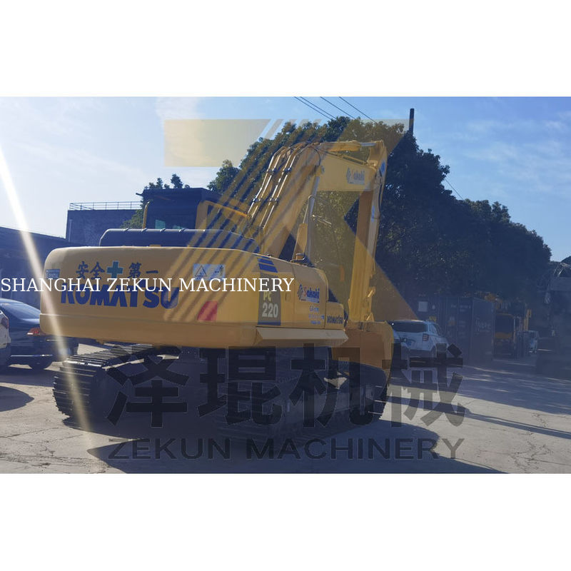 โปรโมชั่นดีสําหรับ Komatsu PC220-22TON Excavator กับ 1170 ชั่วโมงทํางาน อย่าพลาด