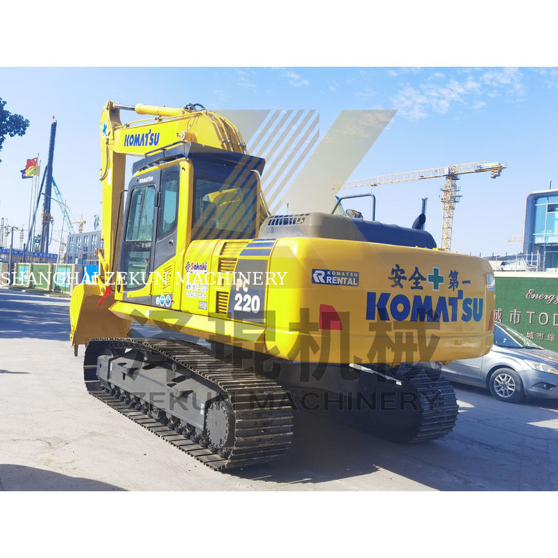 โปรโมชั่นดีสําหรับ Komatsu PC220-22TON Excavator กับ 1170 ชั่วโมงทํางาน อย่าพลาด
