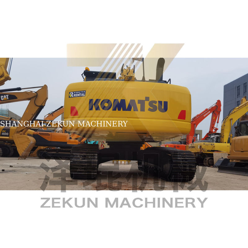 อุปกรณ์ขุดที่ใช้ 22 ตัน Komatsu 220 PC220 ความจุ 1M3 และ 1050 ชั่วโมงทํางาน