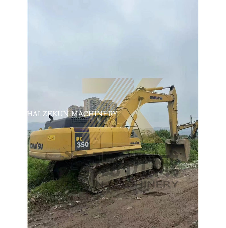 ปั๊มไฮดรอลิก 180KW อื่นๆ ใช้ Komatsu PC360 Excavator 36 ตัน PC360-7 ในเซี่ยงไฮ้