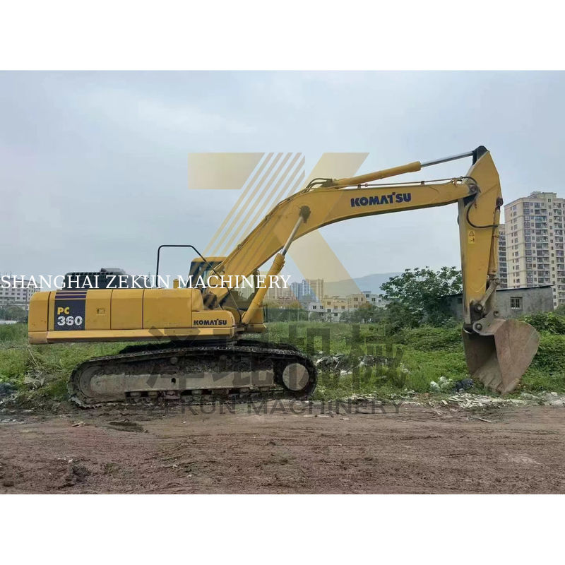 ปั๊มไฮดรอลิก 180KW อื่นๆ ใช้ Komatsu PC360 Excavator 36 ตัน PC360-7 ในเซี่ยงไฮ้