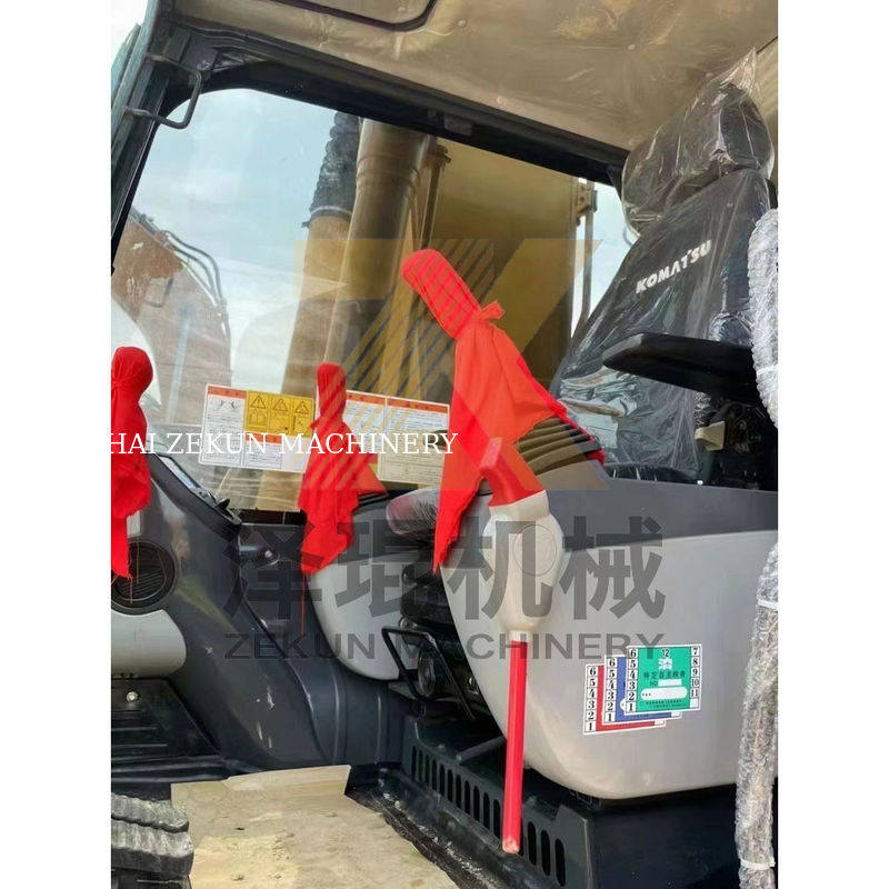 เครื่องขุดที่ใช้ Komatsu PC200-8 PC200 เครื่องขนดินขนาด 0.8m3